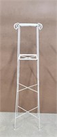 Plant Trellis Stand - White