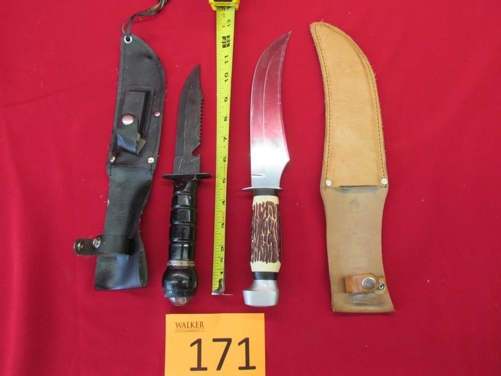 Two Hunting Knives