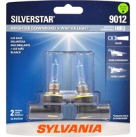 P3104  Sylvania 9012 SilverStar Bulb Pack of 2