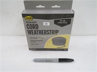 New, Cord WeatherStrip
