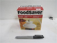 Food Saver Wide-Mouth Jar Sealer