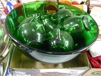 Green punch set