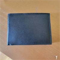 New Leather Bi-fold Wallet