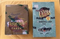 (2)Series 2- 1992-93 NBA Fleer Sealed Boxes