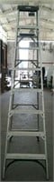 8 ft. Aluminum Gorilla Ladder