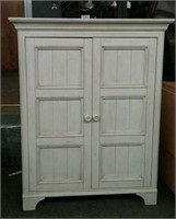 Entertainment Armoire,Approx. 46 1/4"×22 1/2"×57