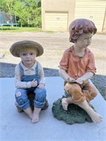 2 yard statues