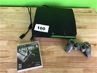 PS3 Console with Controller & Call of Duty