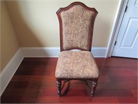 Solid Wood Chair Back is 44" T Seat is 19" T