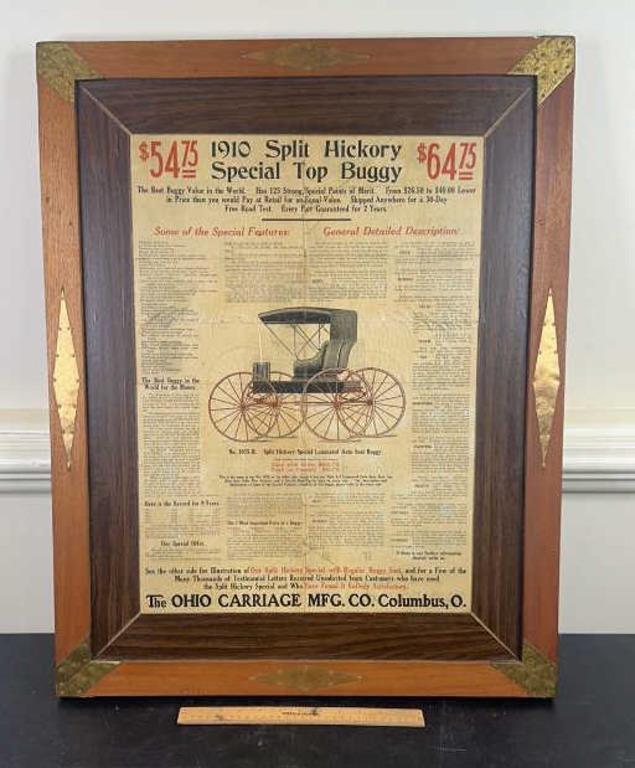 The Ohio Carriage MFG Advertisement