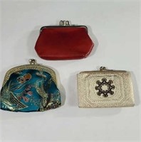 Vintage Coin purses