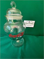 Coca Cola Cookie Jar 12”