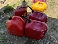 (4) Gas Cans