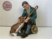 Vintage Royal Doulton 6.25-Inch "The Master"