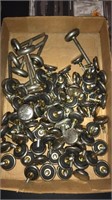 VINTAGE METAL DOOR KNOBS