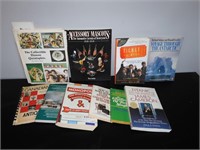 Lot of Reference Guides & Table Books