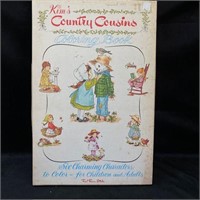 Kim's Country Cousins Coloring Book