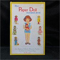 Kim's Paper Doll Coloring Book