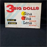 3 Big Dolls - Paper Dolls
