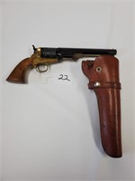 Black Powder 44 Cal. Walker Revolver