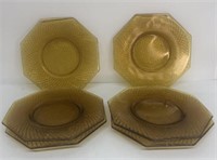 Amber plates