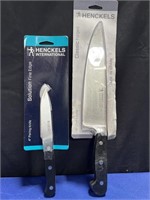Two Henckles knives