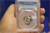 PCGS Graded Roosevelt Dime