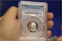 PCGS Graded Roosevelt Dime