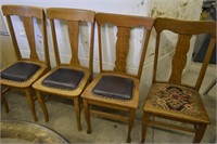 4- Vintage Chairs