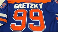 Edmonton Oilers Gretzky CCM Size L Jersey