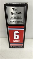 Weber Tim Hortons NHL Collectible Mini Stick