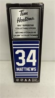 Matthews Tim Hortons NHL Collectible Mini Stick
