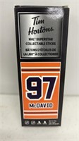 McDavid Tim Hortons NHL Collectible Mini Stick