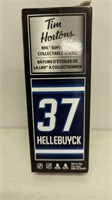 Hellebuyck Tim Hortons NHL Collectible Mini Stick