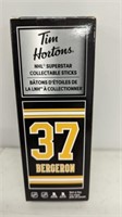 Bergeron Tim Hortons NHL Collectible Mini Stick