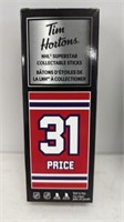 Price Tim Hortons NHL Collectible Mini Stick