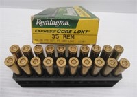 (20) Rounds of Remington 35 rem. 150gr PTD soft