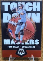 Tom Brady 2020 Mosaic TD Masters