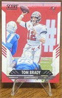 Tom Brady 2021 Score