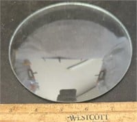 ROUND CONVEX GLASS FOR CLOCK-APPROX. 5.5”