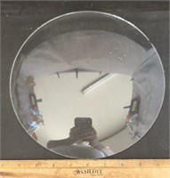 ROUND CONVEX GLASS FOR CLOCK-APPROX. 9.75”