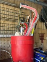 Bucket of Saws