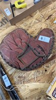Vintage catchers mitt