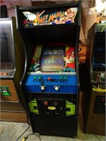Retro Memetron Mat Mania Arcade Game Console -