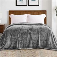 WFF8587  Exclusivo Mezcla King Bed Blanket, 90x104
