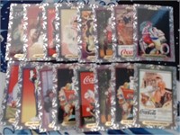Coca Cola Super Premium Collection Cards