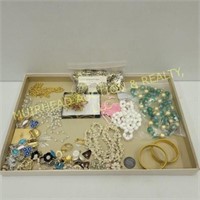 JEWELRY, NECKLACES, EARRINGS, BRACELETS