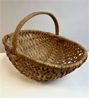 ANTIQUE SPLINT BASKET