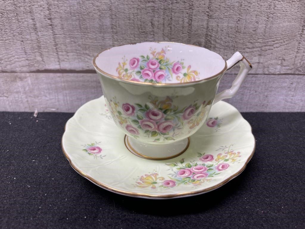 Aynsley Bone China Cup & Saucer