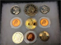 Reproduction Associated Coins (9)